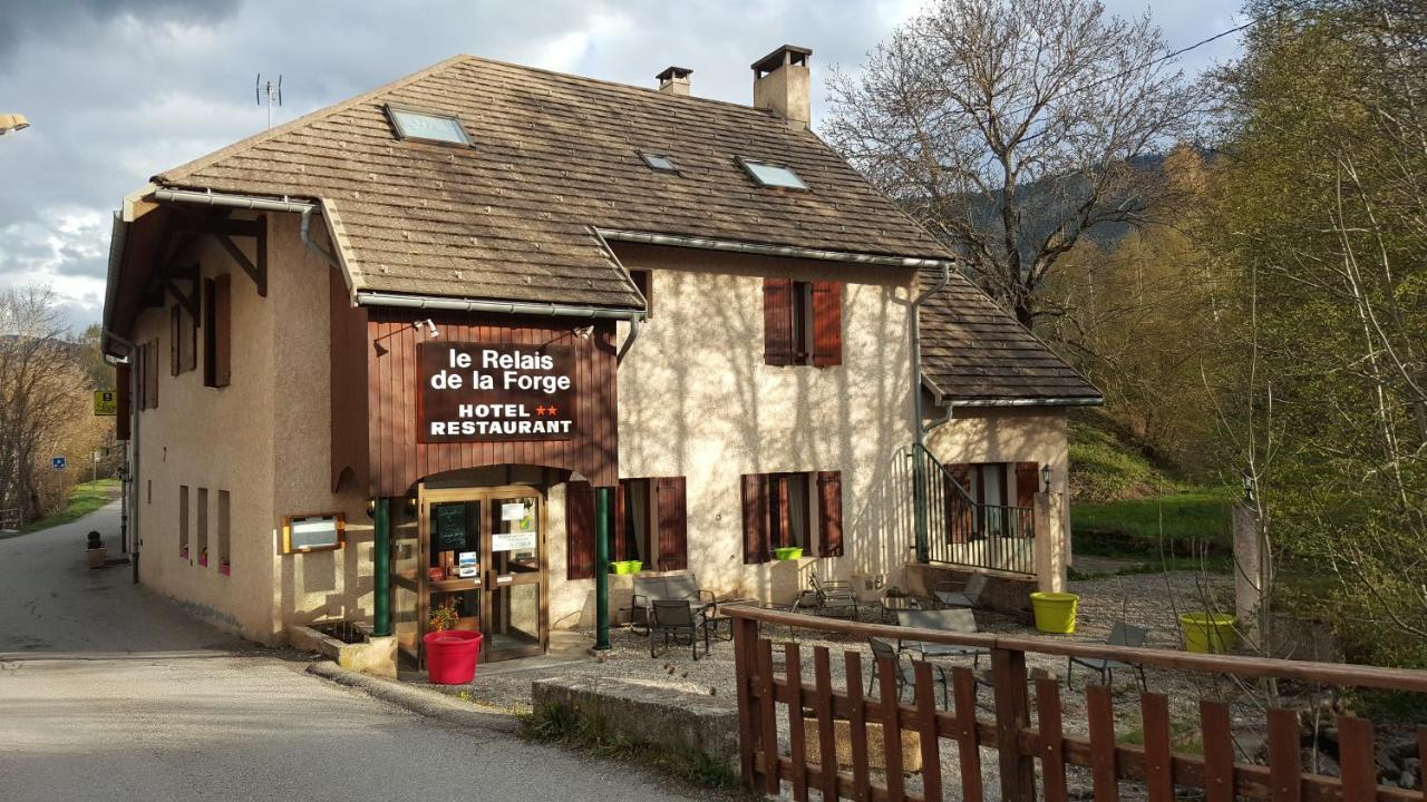 Le Relais De La Forge Hotel Selonnet Exterior photo